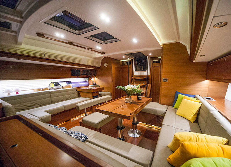 Segelyacht Dufour 560 GL Petrovich