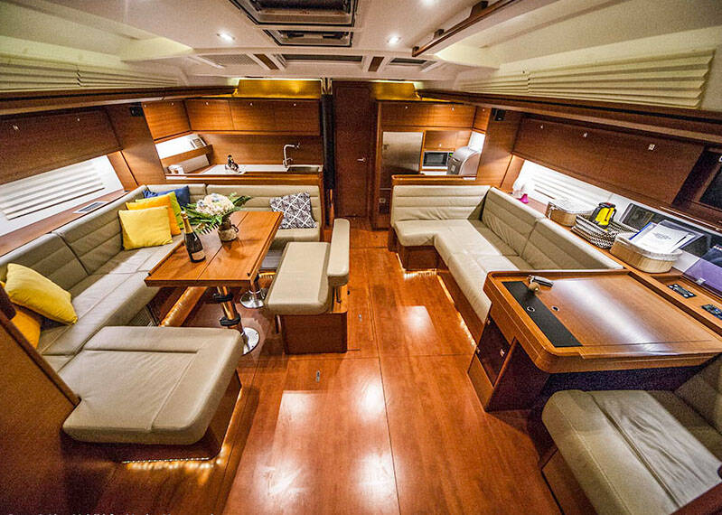 Segelyacht Dufour 560 GL Petrovich