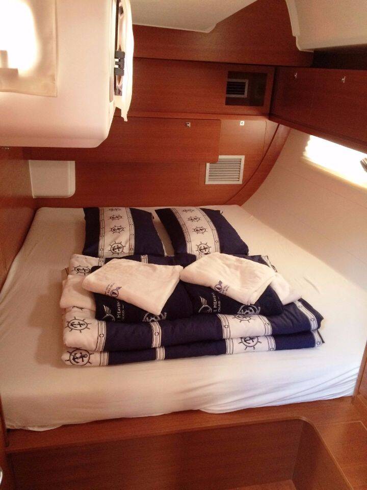 Segelyacht Dufour 560 GL Petrovich