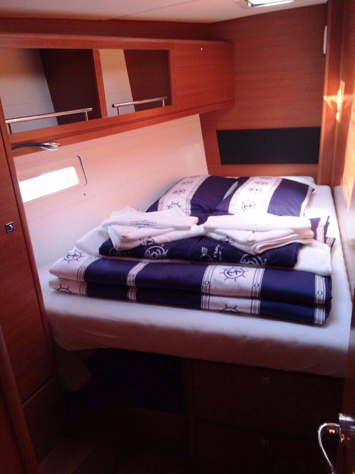 Segelyacht Dufour 560 GL Petrovich
