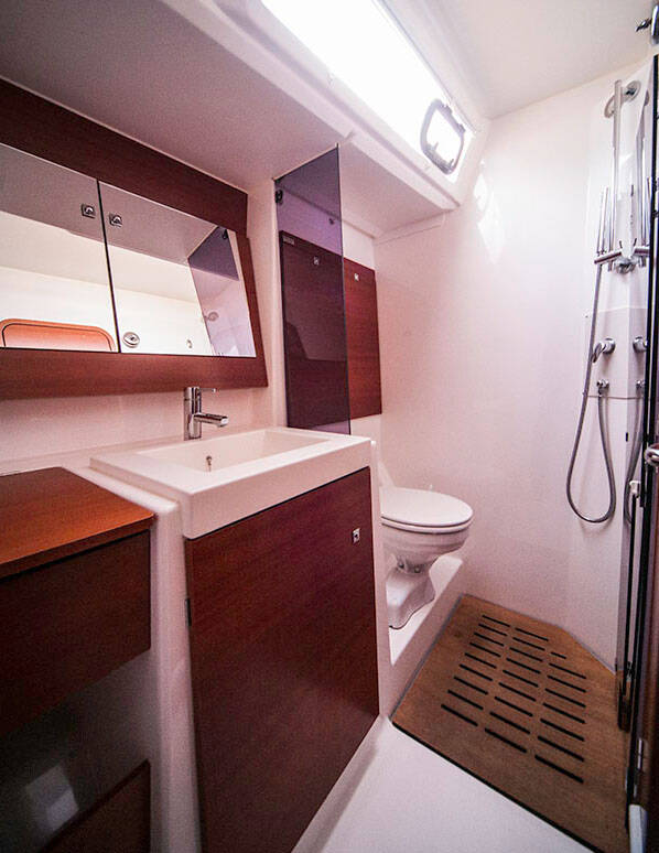 Segelyacht Dufour 560 GL Petrovich