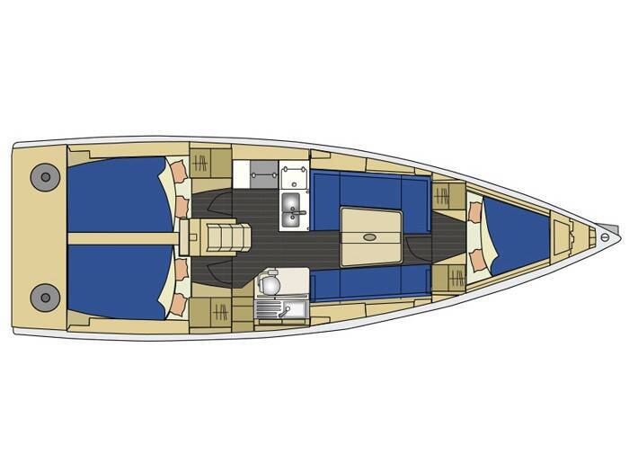 Segelyacht Elan 350 Performance Euphoria