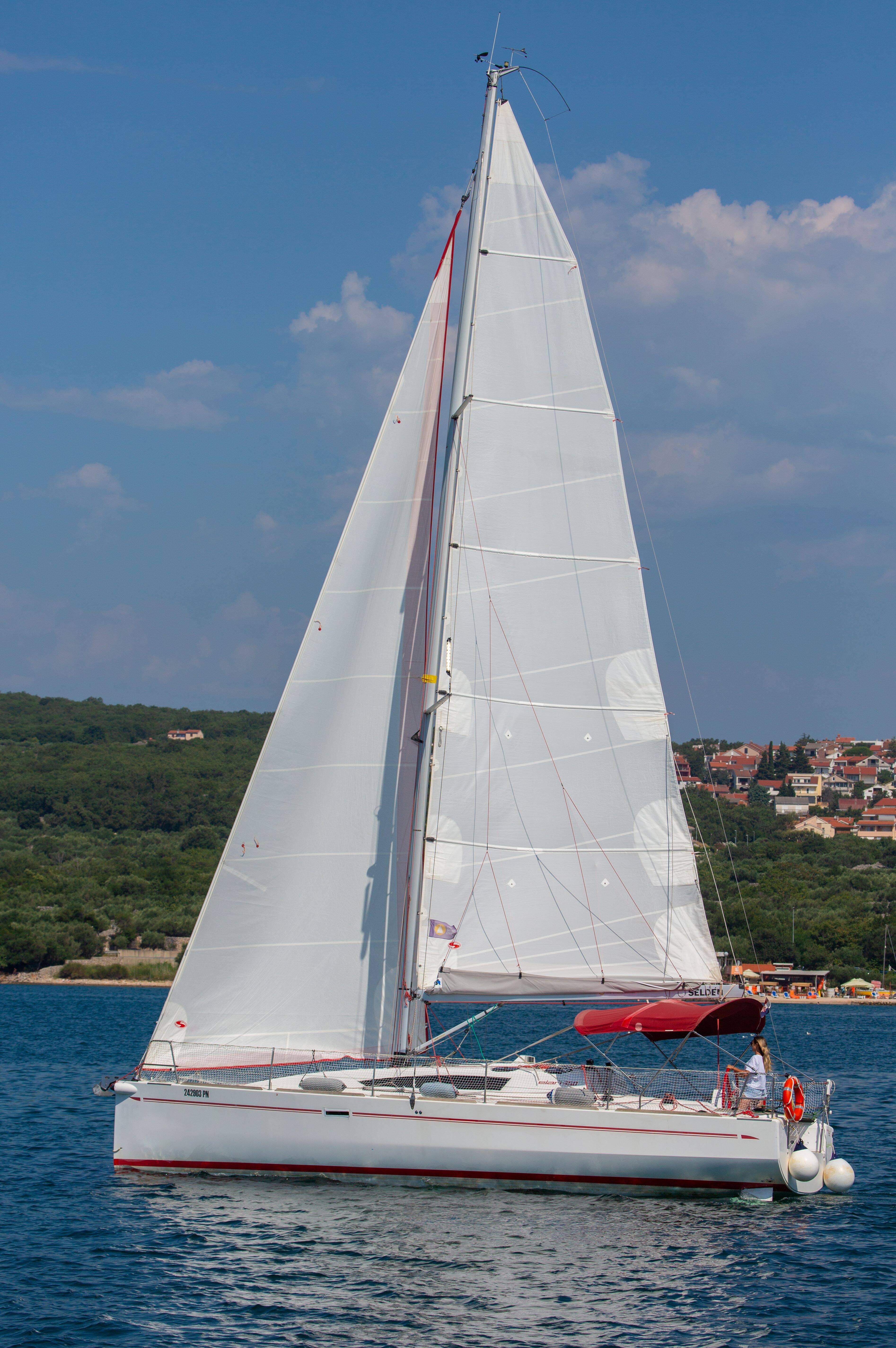 Segelyacht Elan 350 Performance Euphoria
