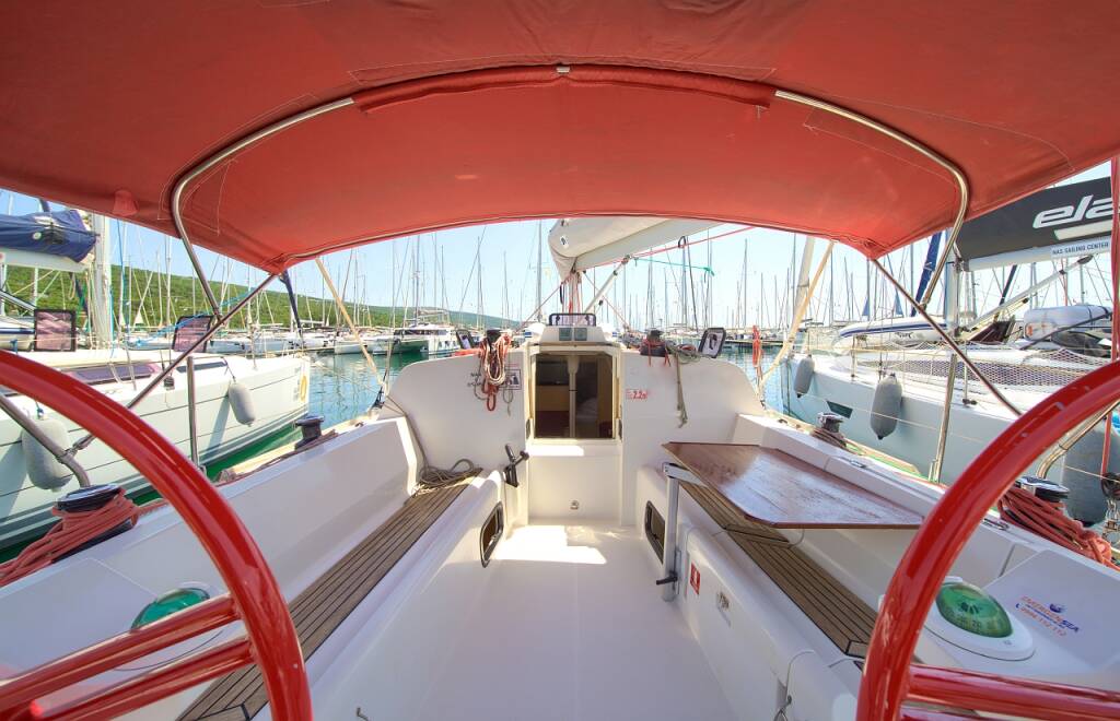Segelyacht Elan 350 Performance Euphoria