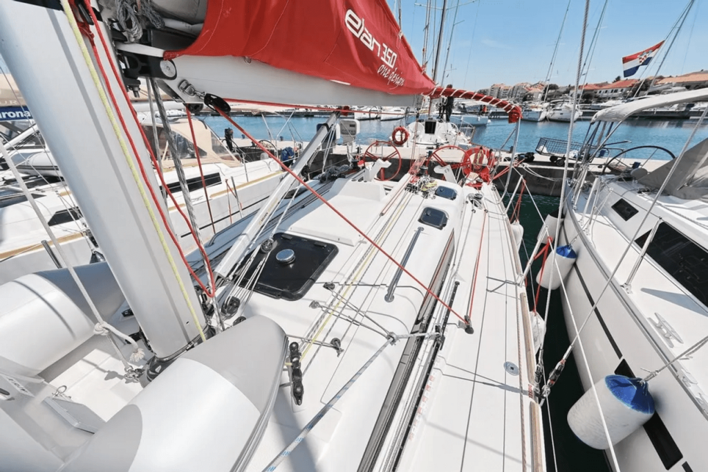 Segelyacht Elan 350 Performance Euphoria