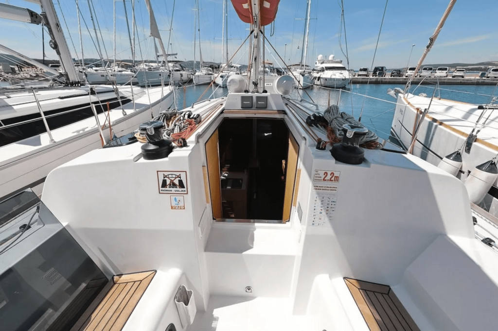 Segelyacht Elan 350 Performance Euphoria