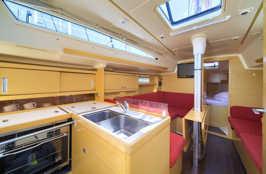 Segelyacht Elan 350 Performance Euphoria