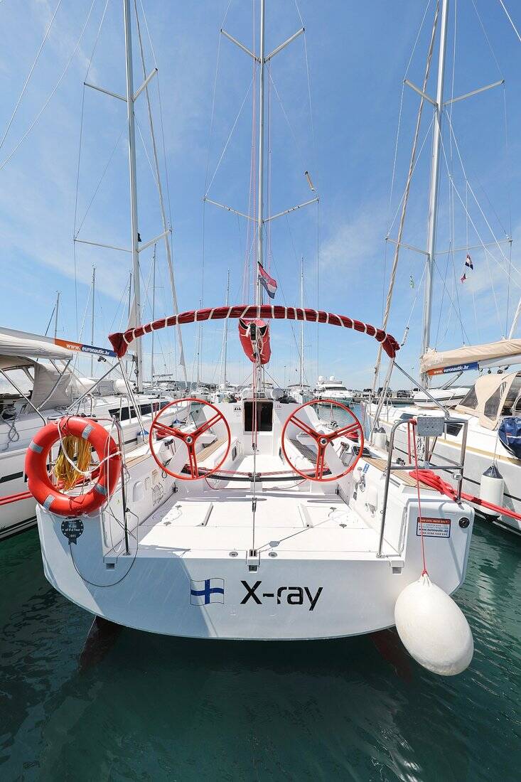 Segelyacht Elan 350 Performance X-Ray