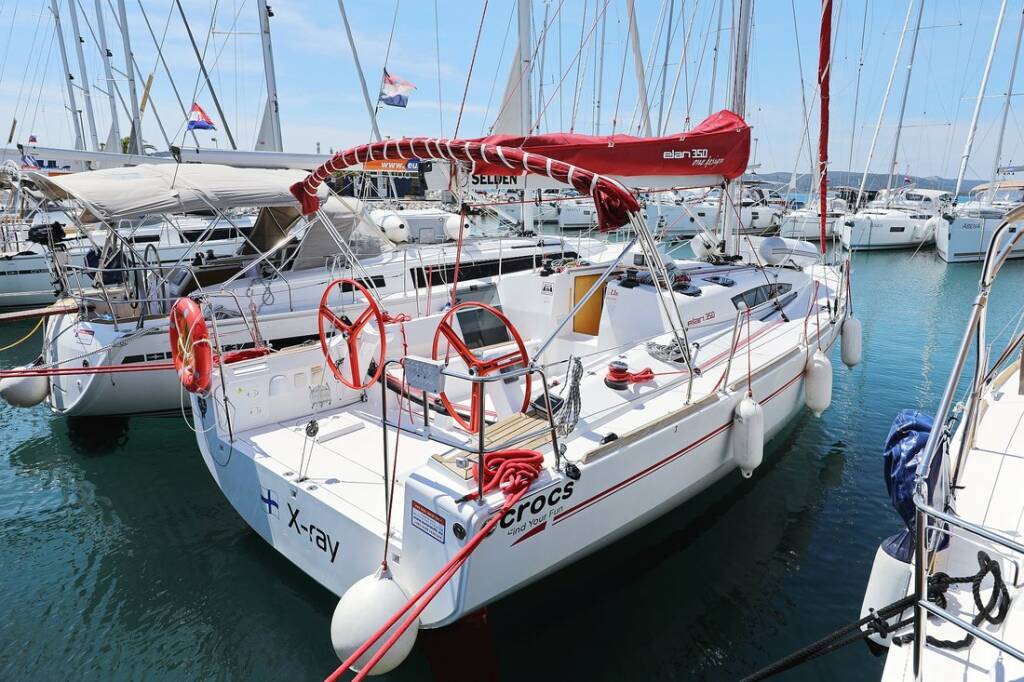 Segelyacht Elan 350 Performance X-Ray