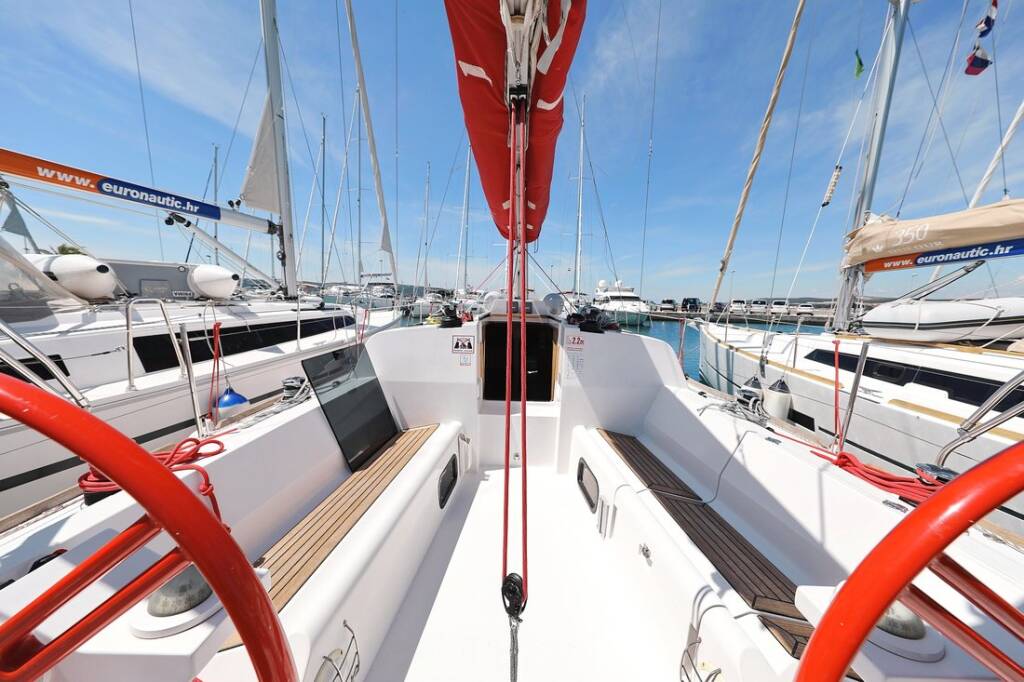 Segelyacht Elan 350 Performance X-Ray