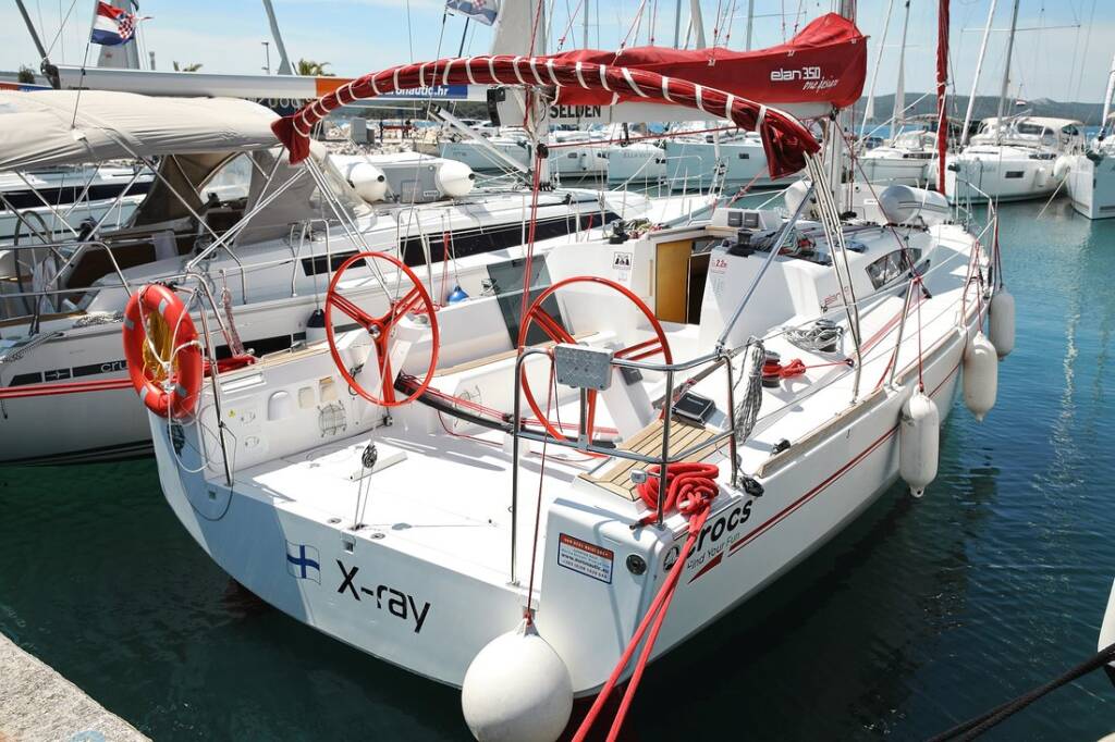 Segelyacht Elan 350 Performance X-Ray