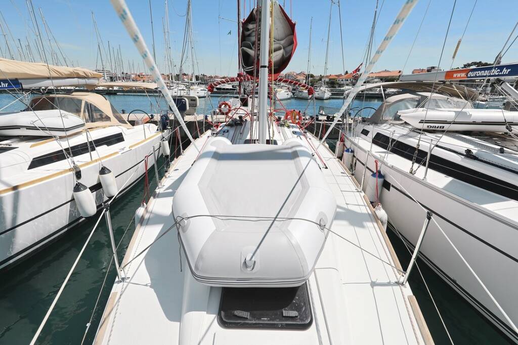 Segelyacht Elan 350 Performance X-Ray