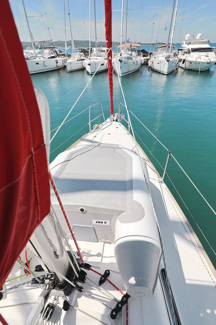 Segelyacht Elan 350 Performance X-Ray