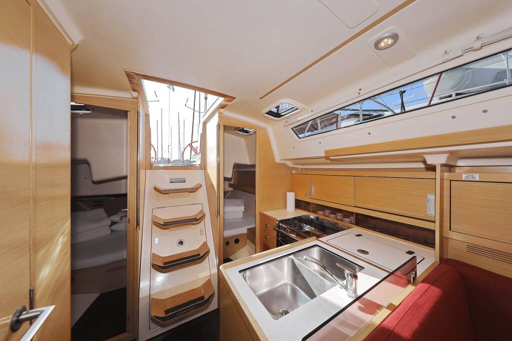 Segelyacht Elan 350 Performance X-Ray