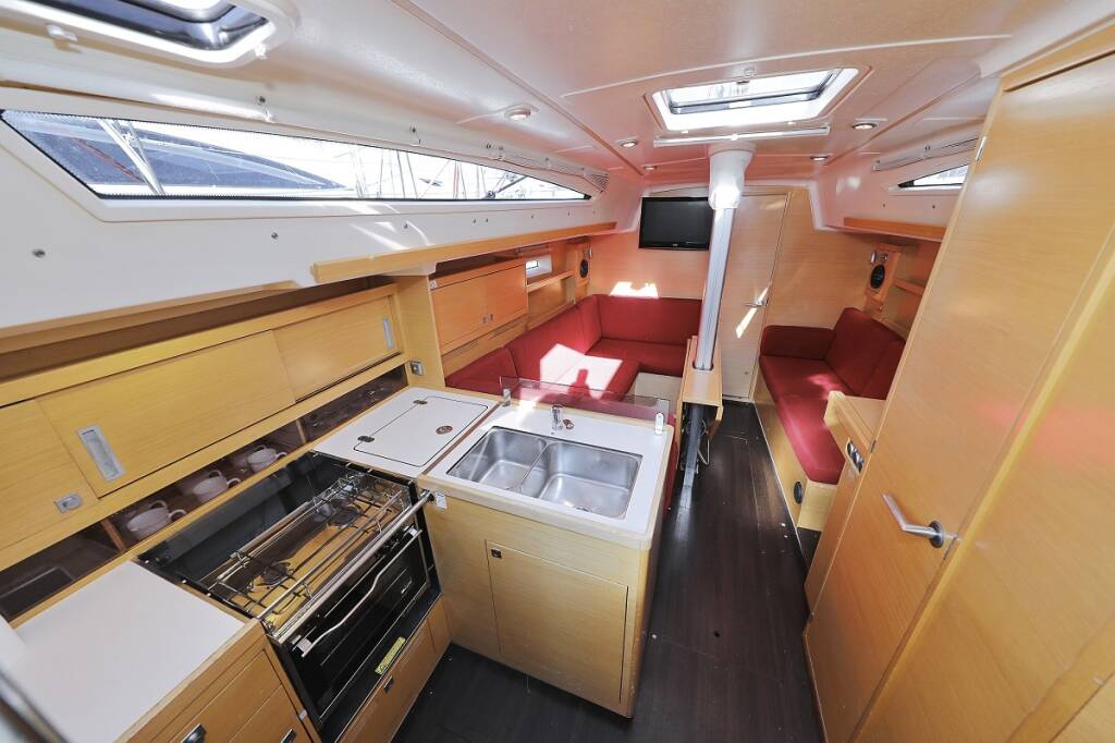 Segelyacht Elan 350 Performance X-Ray