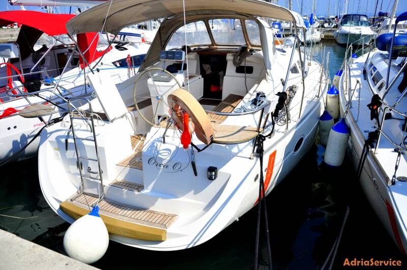 Segelyacht Elan 384 Impression Orca O.