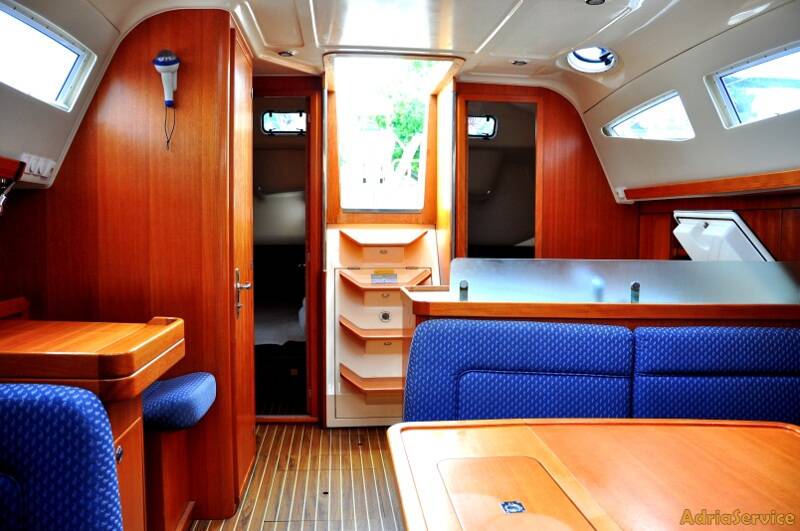 Segelyacht Elan 384 Impression Orca O.