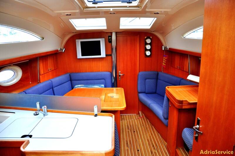 Segelyacht Elan 384 Impression Orca O.