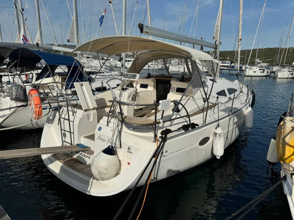 Sailing yacht Elan 384 Impression Sinje Sanje
