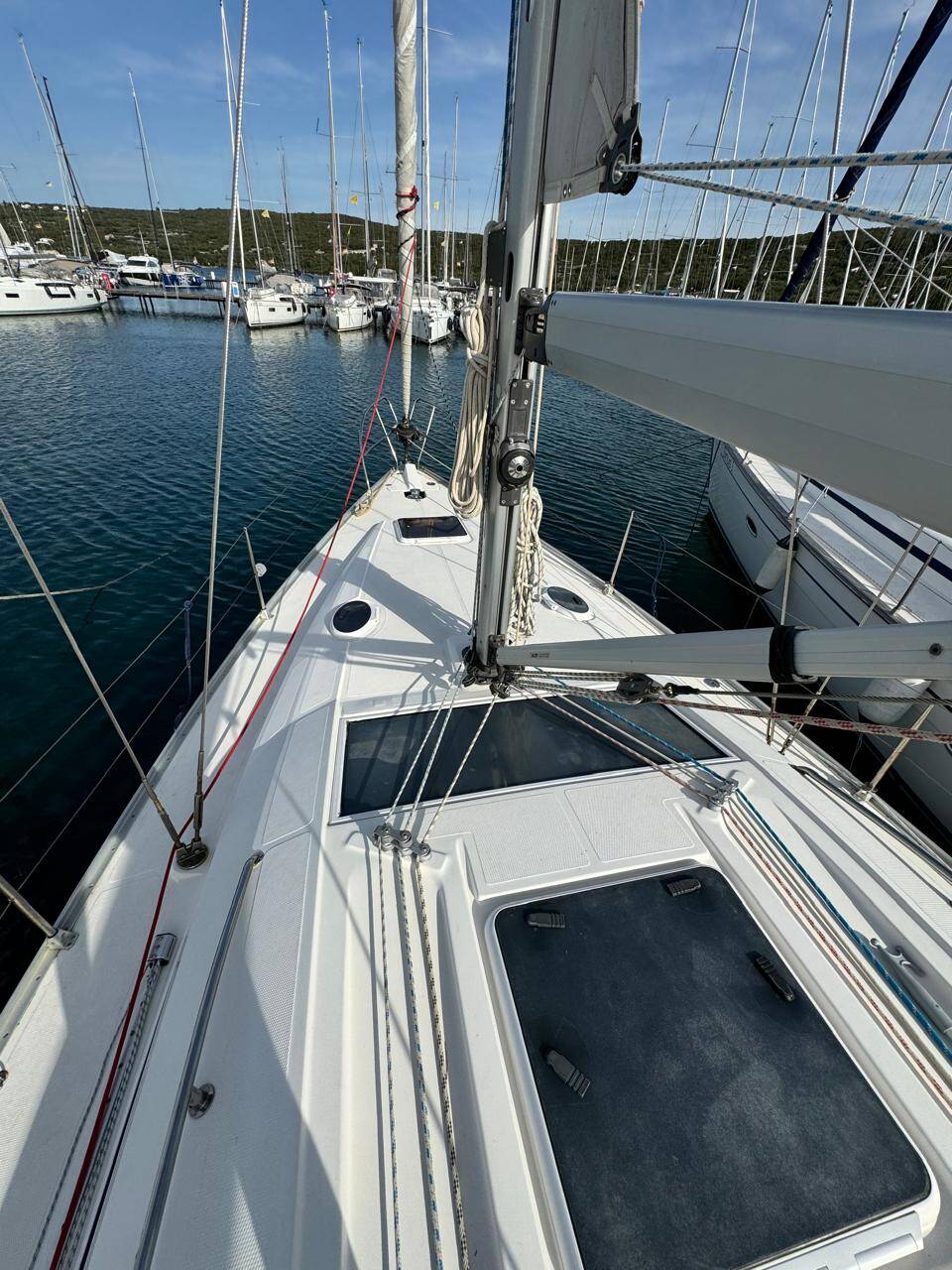 Sailing yacht Elan 384 Impression Sinje Sanje