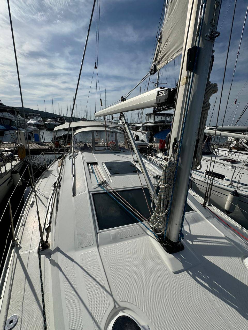 Sailing yacht Elan 384 Impression Sinje Sanje