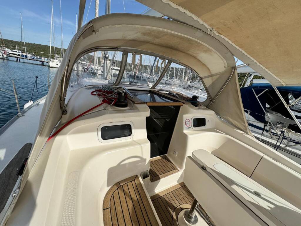 Sailing yacht Elan 384 Impression Sinje Sanje