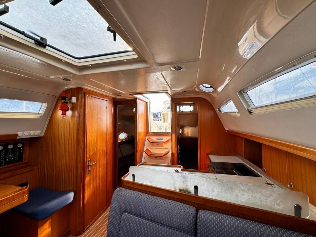 Sailing yacht Elan 384 Impression Sinje Sanje