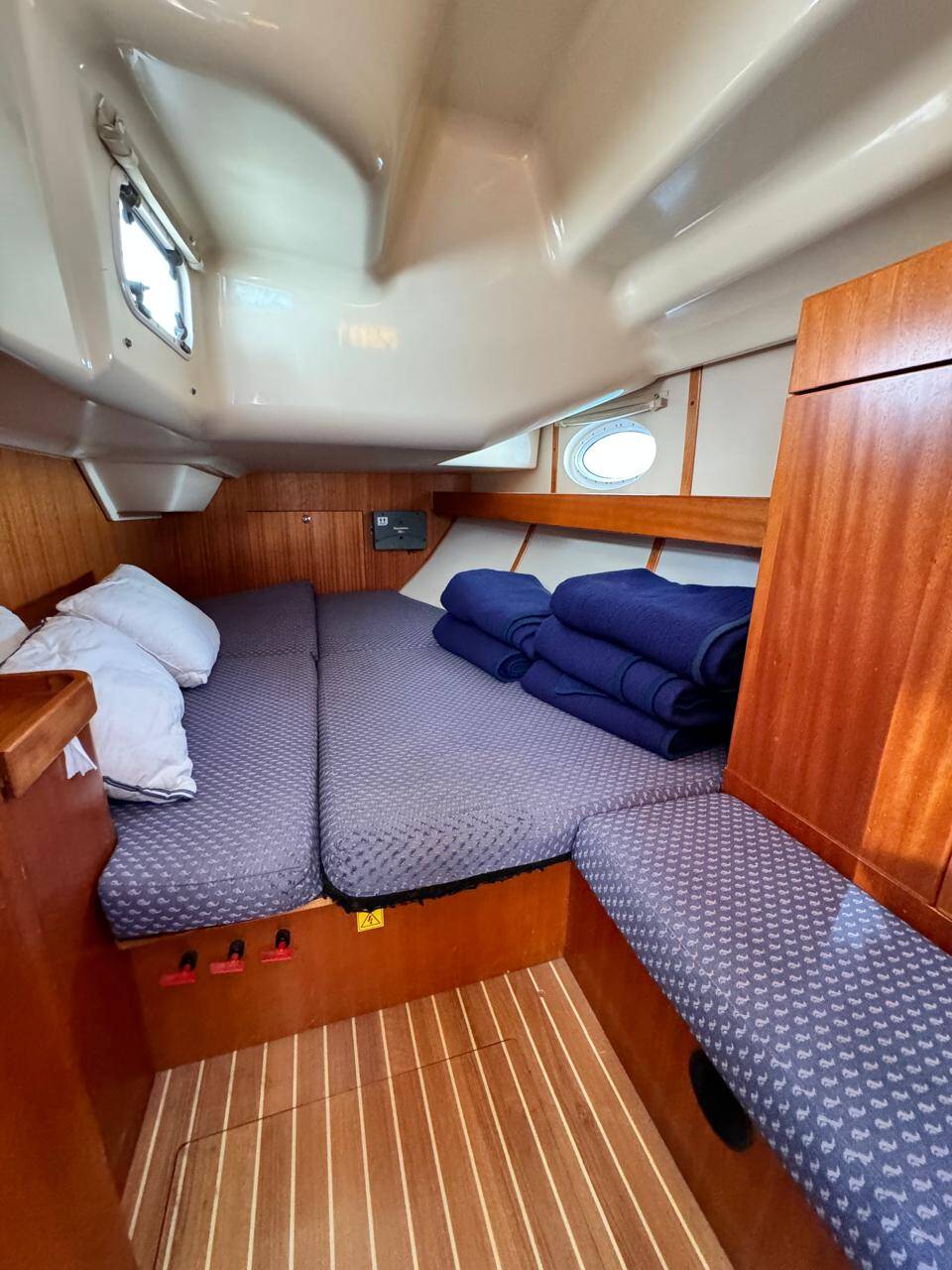 Sailing yacht Elan 384 Impression Sinje Sanje