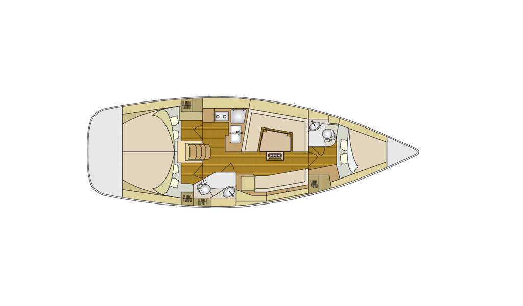 Segelyacht Elan 394 Impression Orca V.