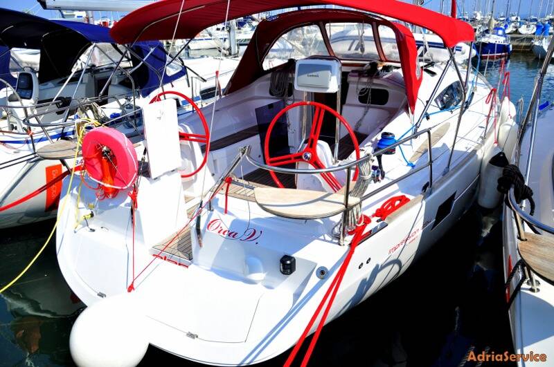 Segelyacht Elan 394 Impression Orca V.
