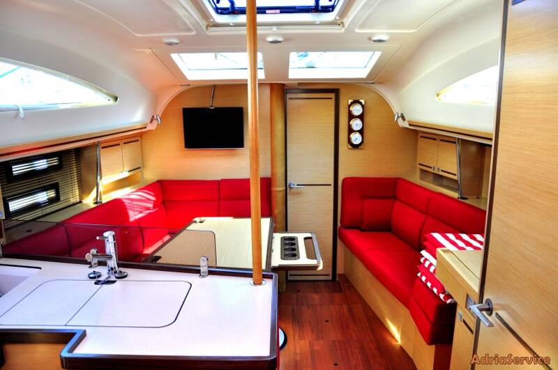 Segelyacht Elan 394 Impression Orca V.