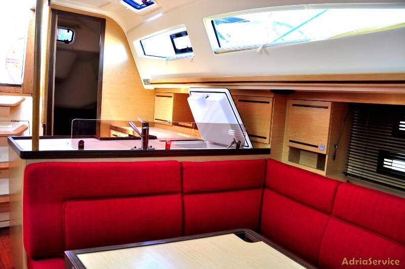Segelyacht Elan 394 Impression Orca V.