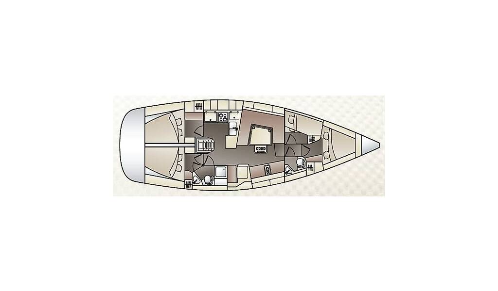 Segelyacht Elan 444 Impression Moon Shadow