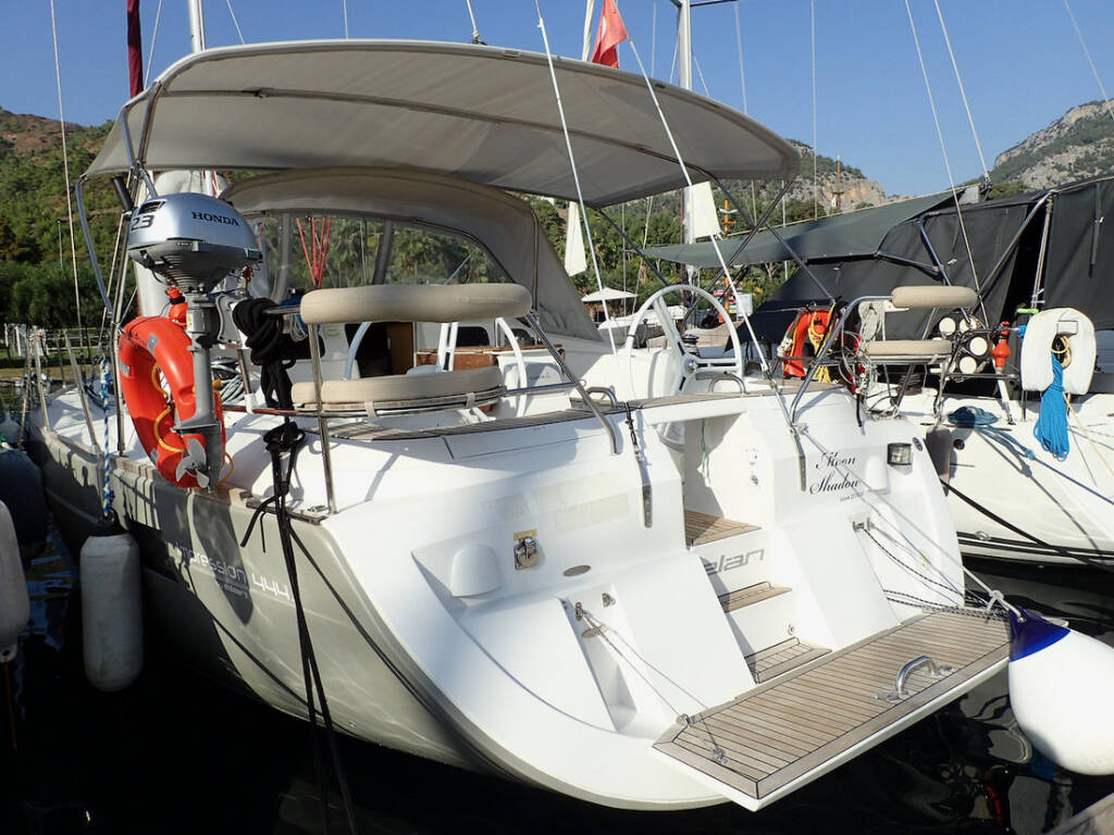 Segelyacht Elan 444 Impression Moon Shadow