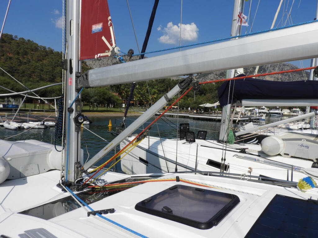 Segelyacht Elan 444 Impression Moon Shadow