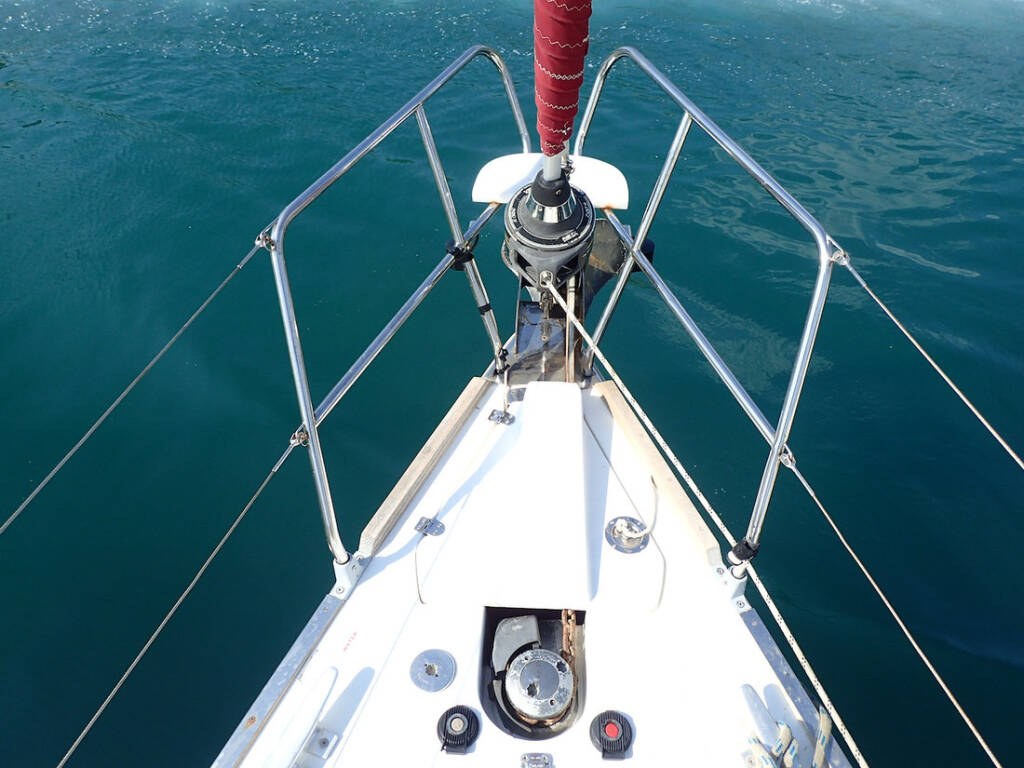 Segelyacht Elan 444 Impression Moon Shadow