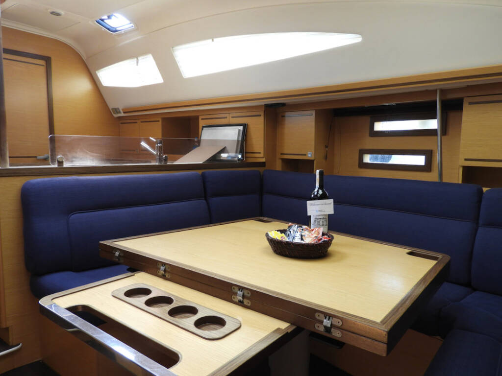 Segelyacht Elan 444 Impression Moon Shadow