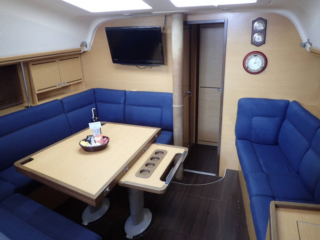 Segelyacht Elan 444 Impression Moon Shadow