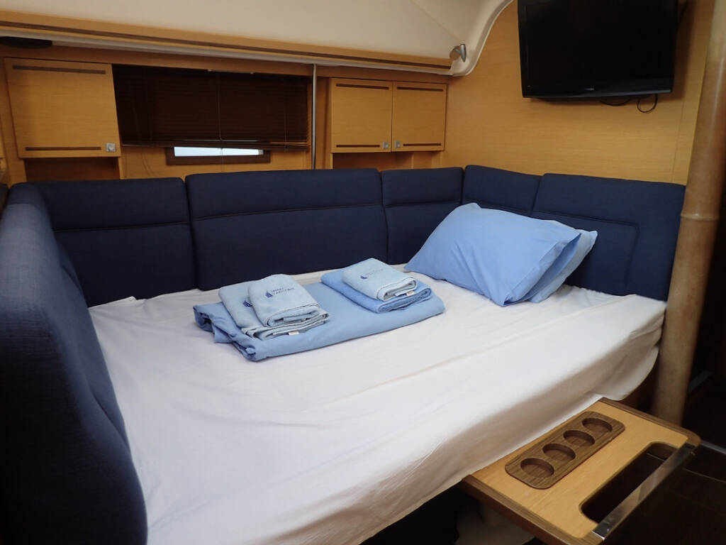 Segelyacht Elan 444 Impression Moon Shadow