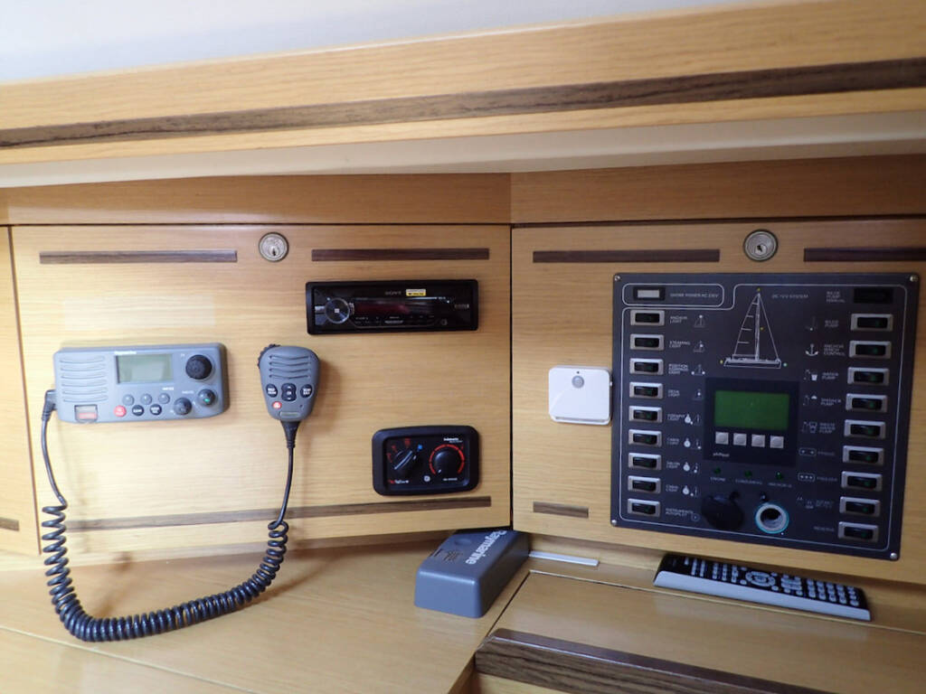 Segelyacht Elan 444 Impression Moon Shadow