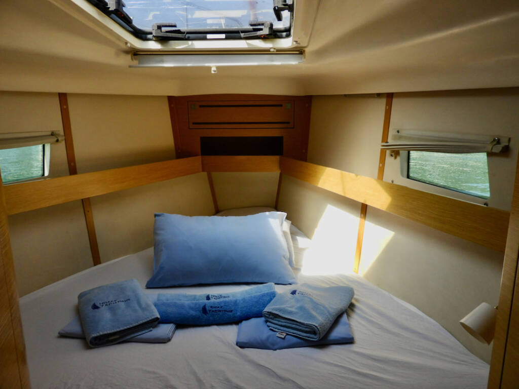 Segelyacht Elan 444 Impression Moon Shadow