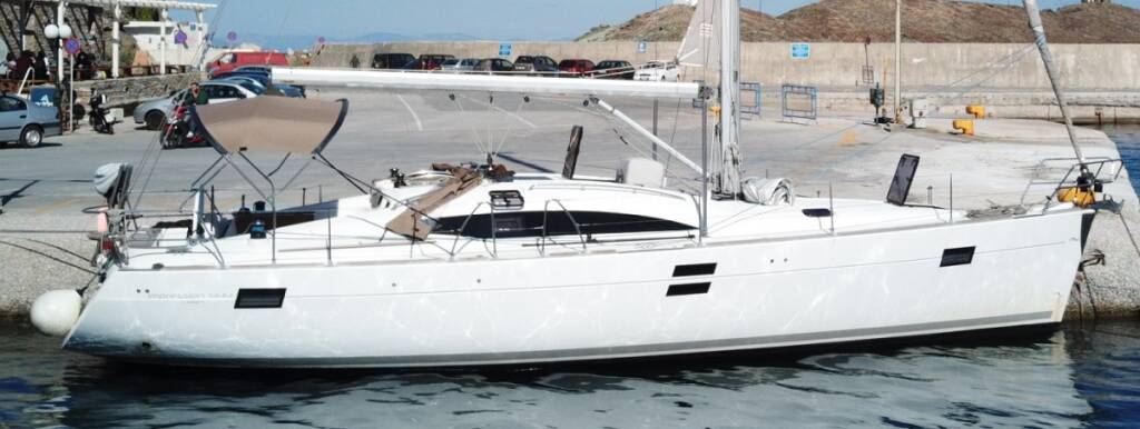 Sailing yacht Elan 444 Impression Okea Iris