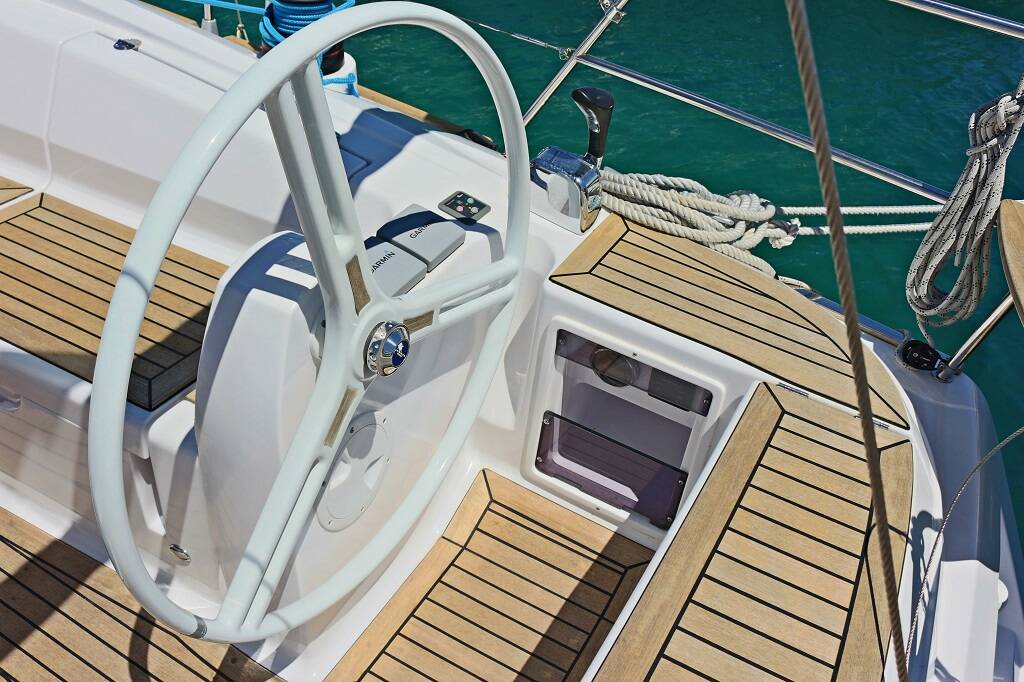Segelyacht Elan 444 Impression Sagitta