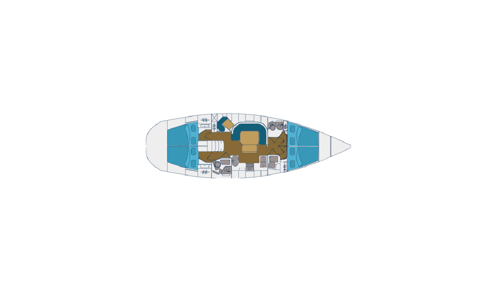 Segelyacht Elan 45 Nafsika