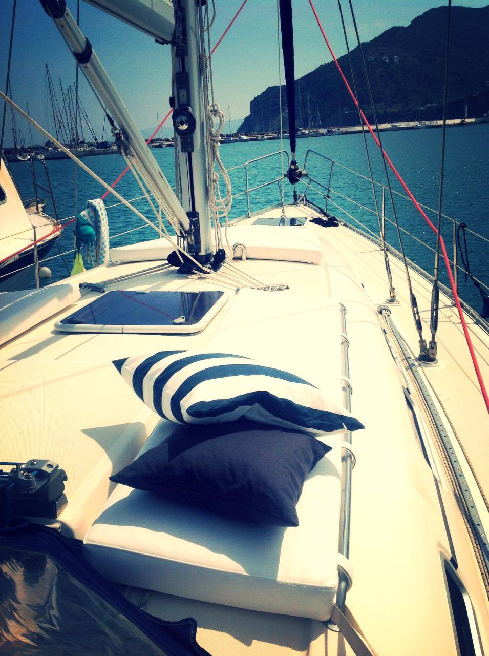 Segelyacht Elan 45 Nafsika