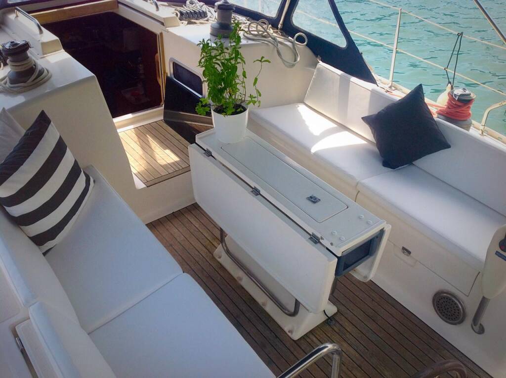 Segelyacht Elan 45 Nafsika
