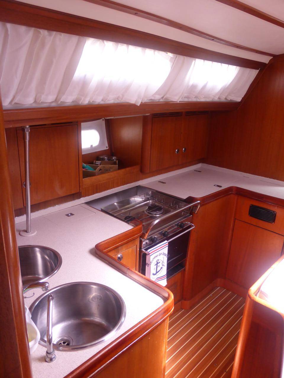 Segelyacht Elan 45 Nafsika