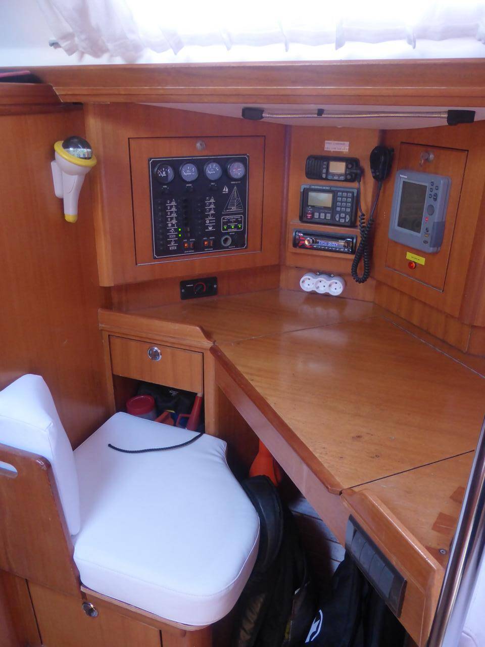 Segelyacht Elan 45 Nafsika
