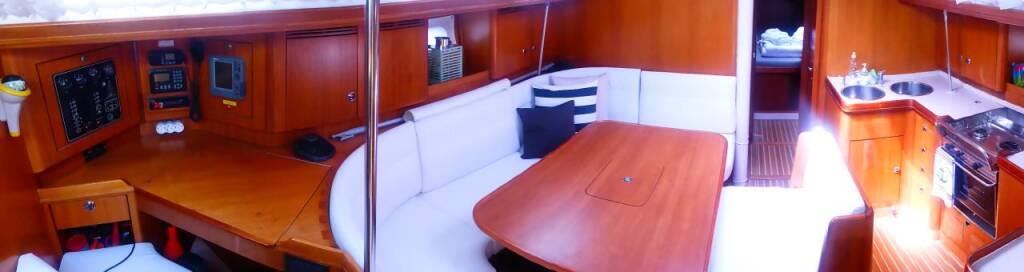 Segelyacht Elan 45 Nafsika