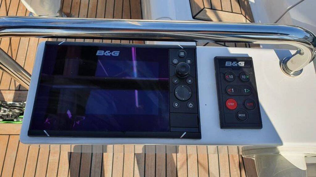 Segelyacht Elan E4 Stella Mare